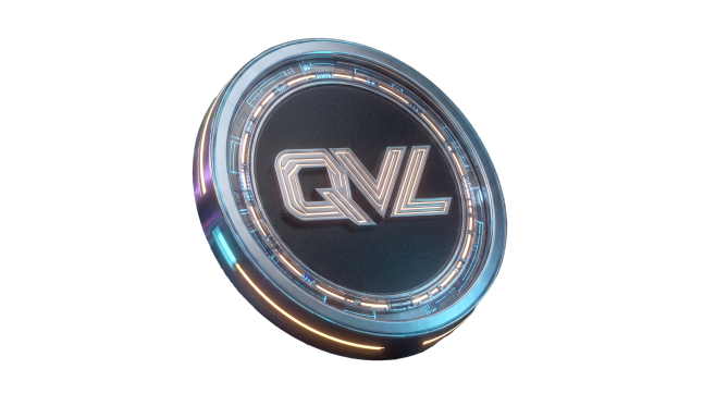 QVL Coin Logo